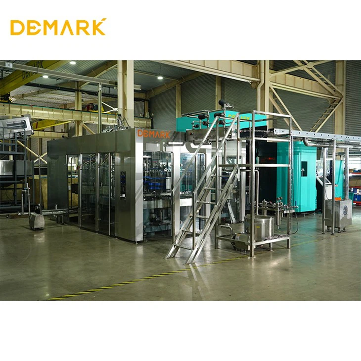 Detergent Filling Machine