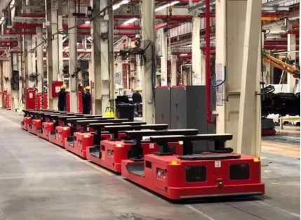 Heavy-duty Traverse Type RGV Shuttle