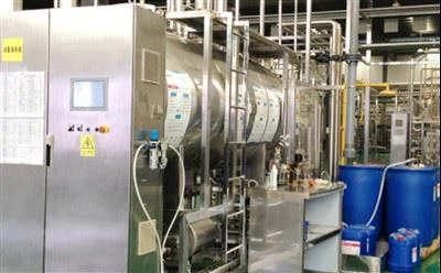 Fertőtlenítőszer előkészítő rendszer