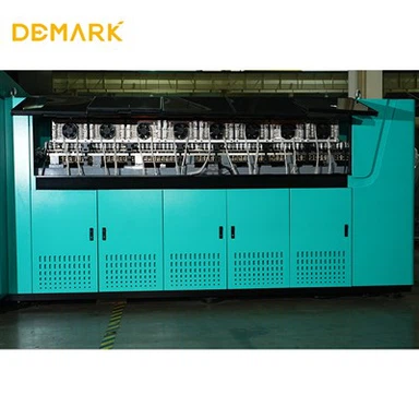 Ásványvizes palackfúvó gép