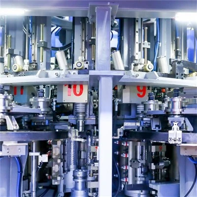 Kisállat 12 üreges, teljesen automatikus fúvóformázó gép