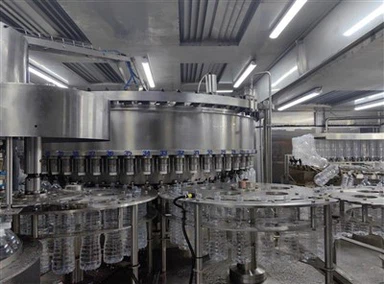 Kisállat palack ásványvíz töltő gép