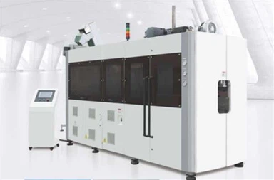 Műanyag palackkészítő gép