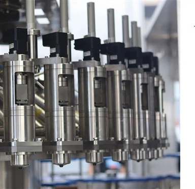 Tiszta víz folyadéktöltő automata palackozó gép