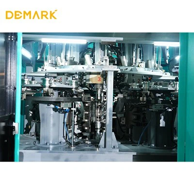 Félautomata palackfúvó gép